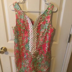 NWT Lilly Pulitzer Cathy Shift Southern Charm Sz 2